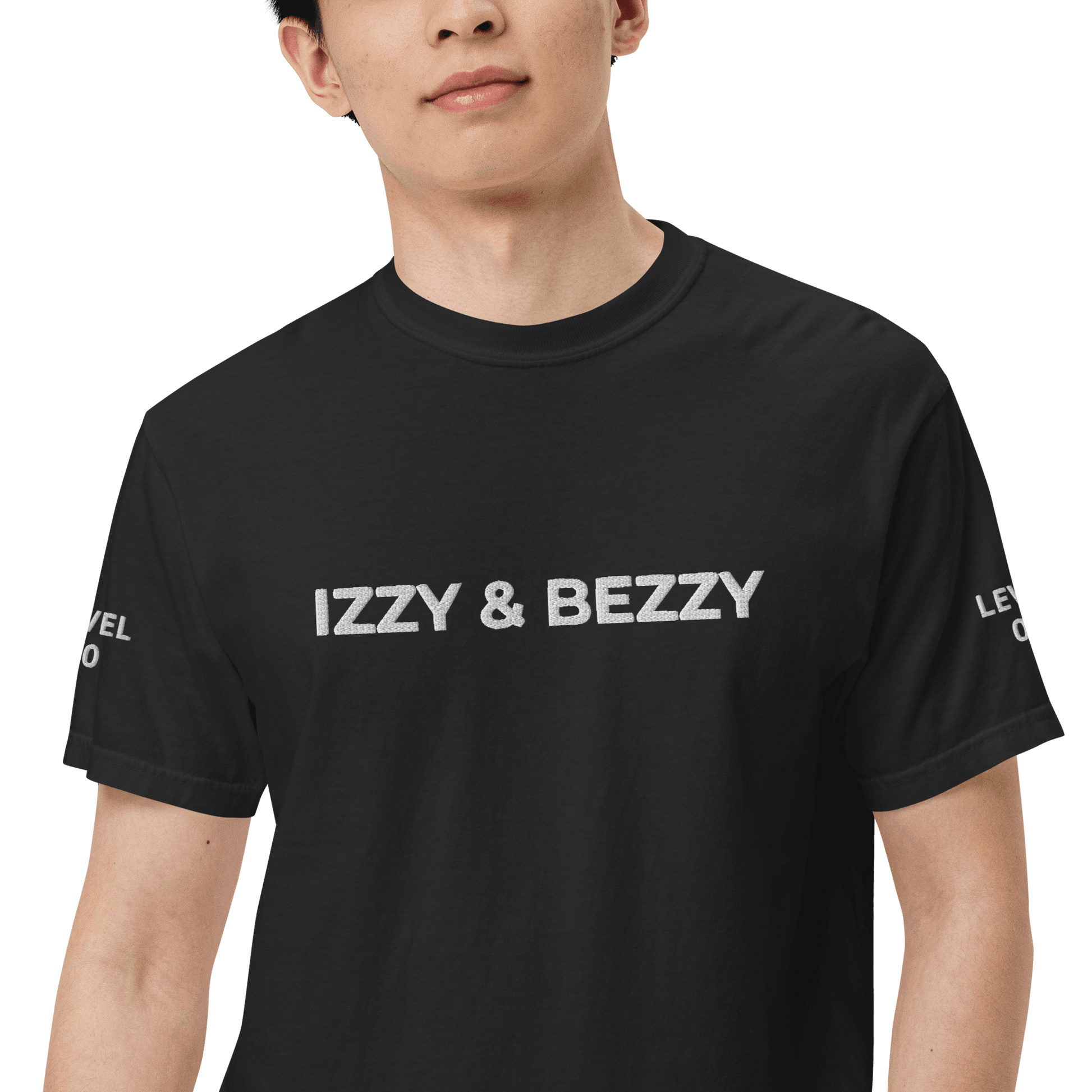 Fearless Oversized Tee - IZZY & BEZZY