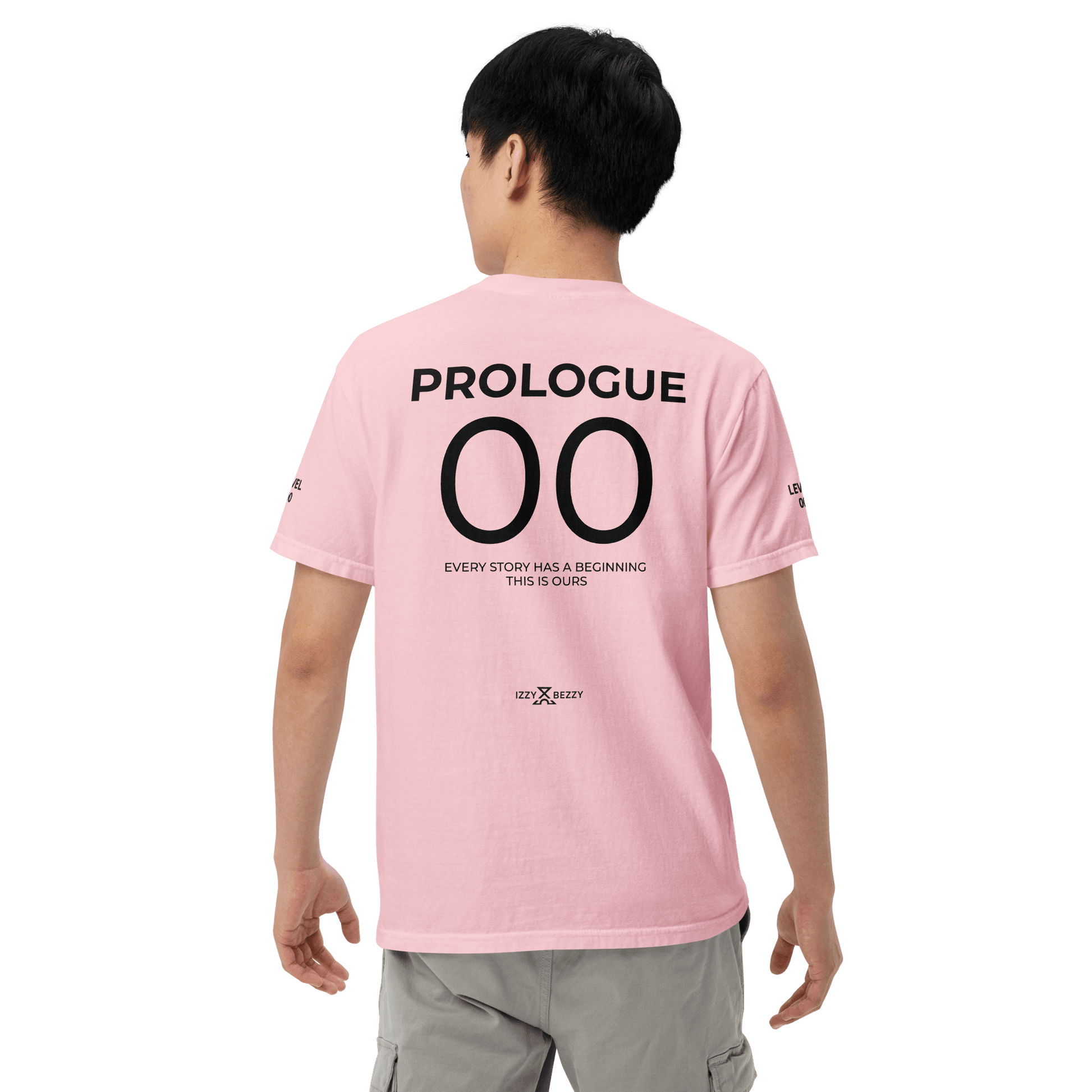 Fearless Oversized Tee - IZZY & BEZZY