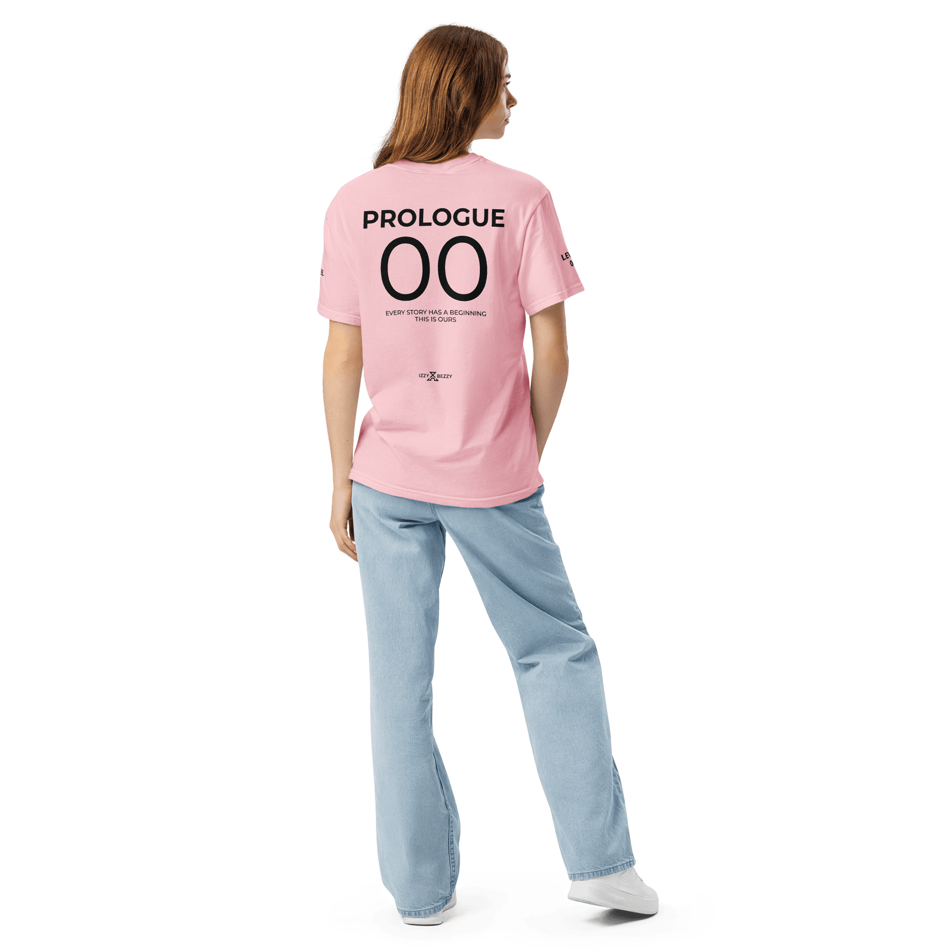 Fearless Oversized Tee - IZZY & BEZZY