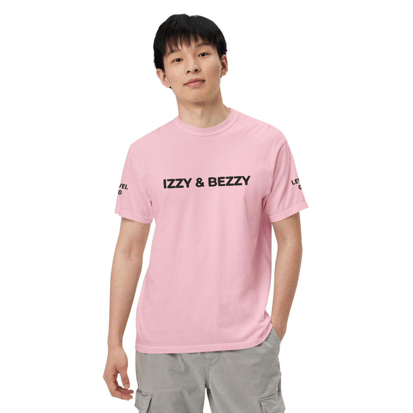 Fearless Oversized Tee - IZZY & BEZZY