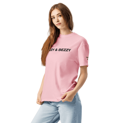 Fearless Oversized Tee - IZZY & BEZZY