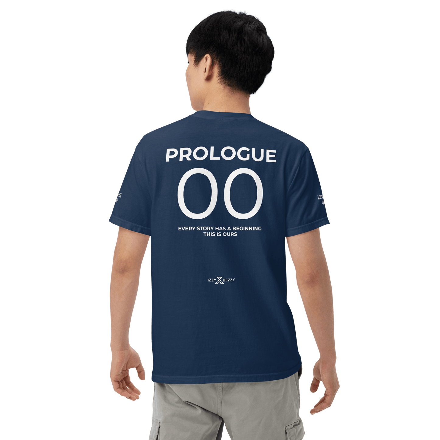 Fearless Oversized Tee - IZZY & BEZZY