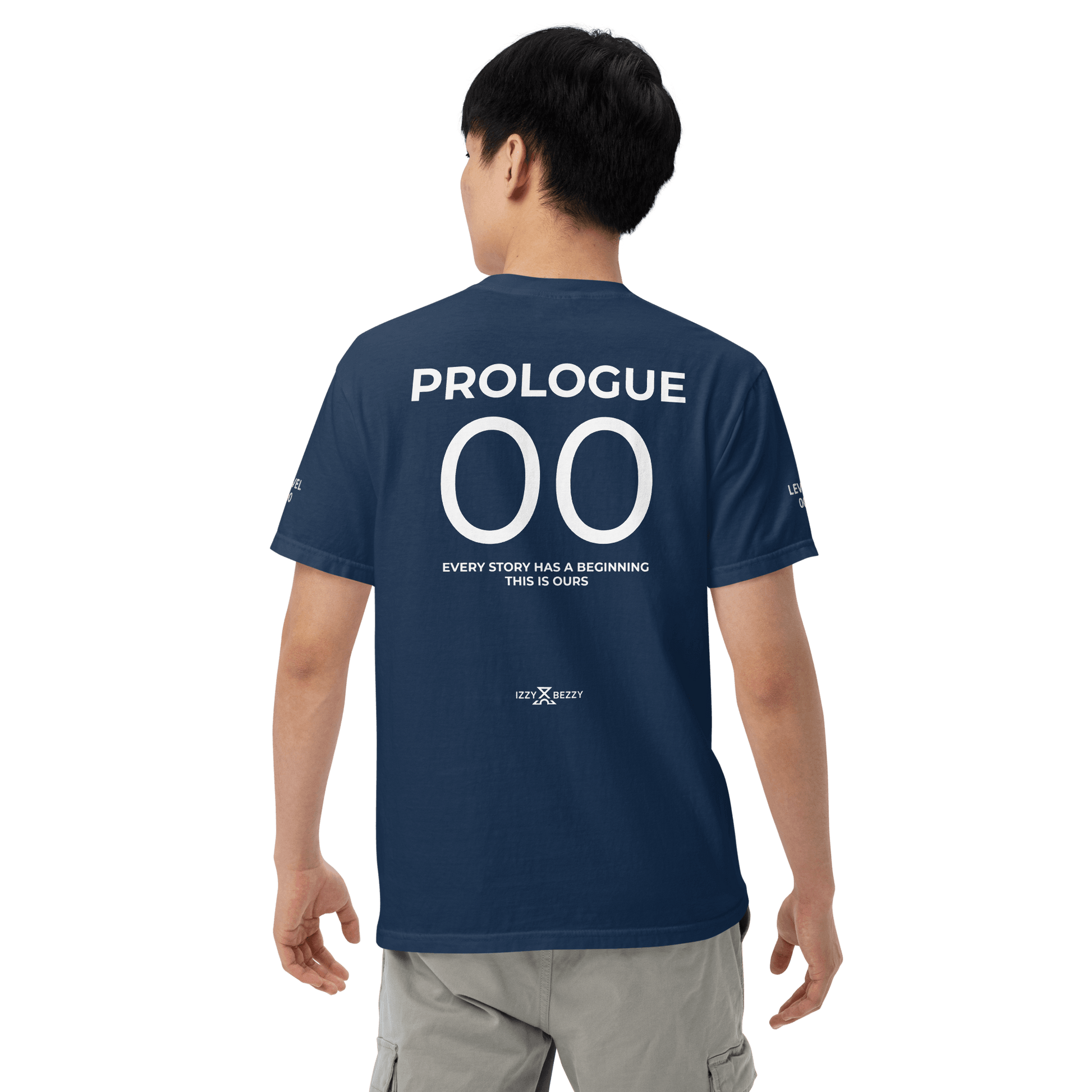 Fearless Oversized Tee - IZZY & BEZZY