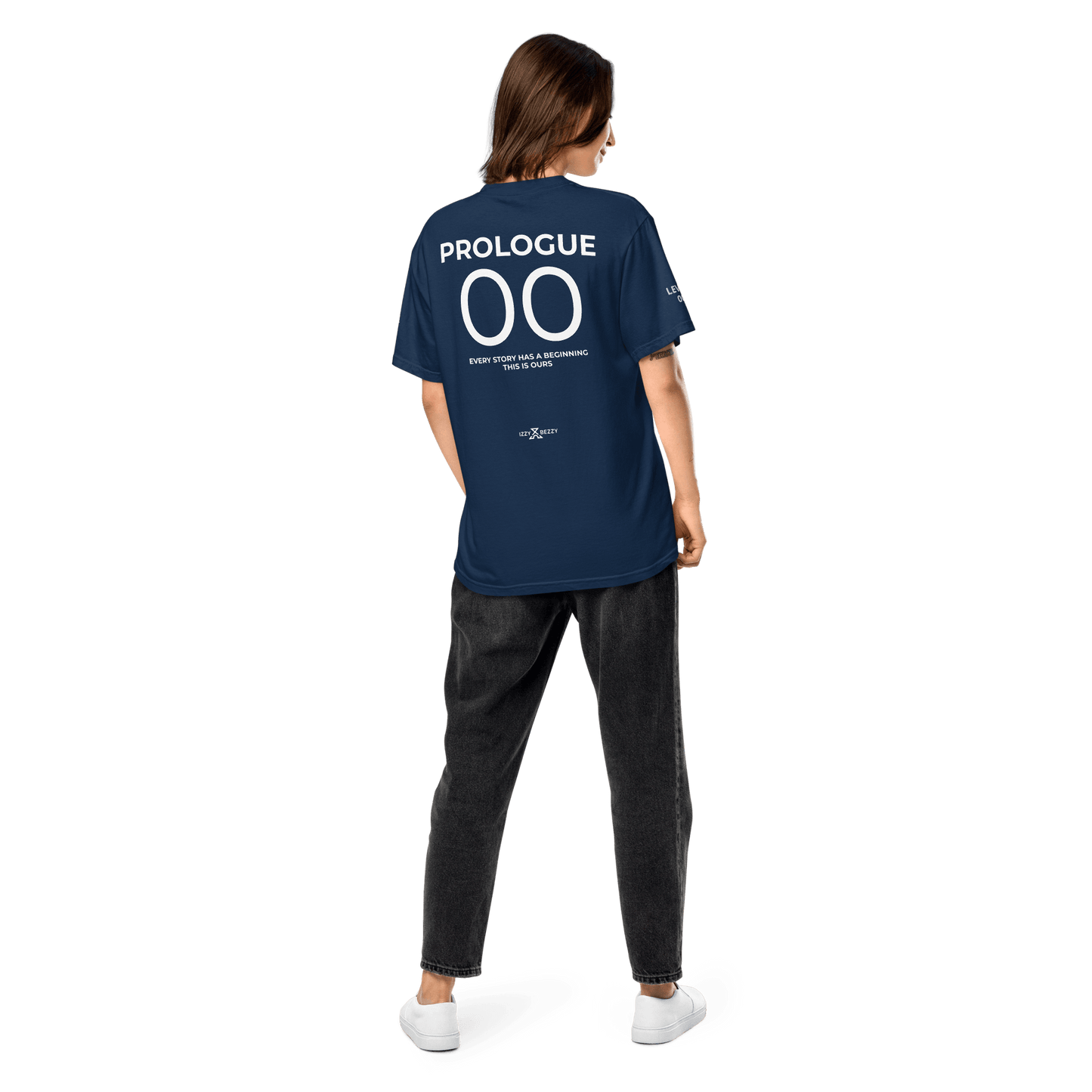 Fearless Oversized Tee - IZZY & BEZZY