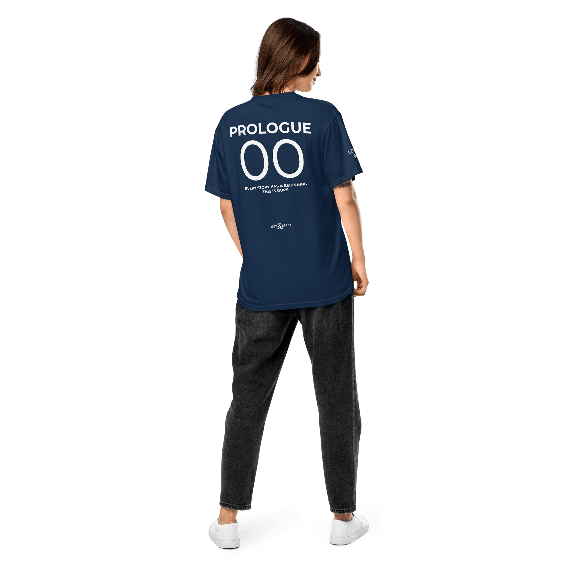 Fearless Oversized Tee - IZZY & BEZZY