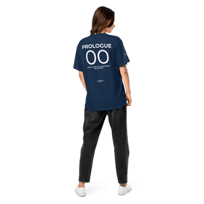 Fearless Oversized Tee - IZZY & BEZZY