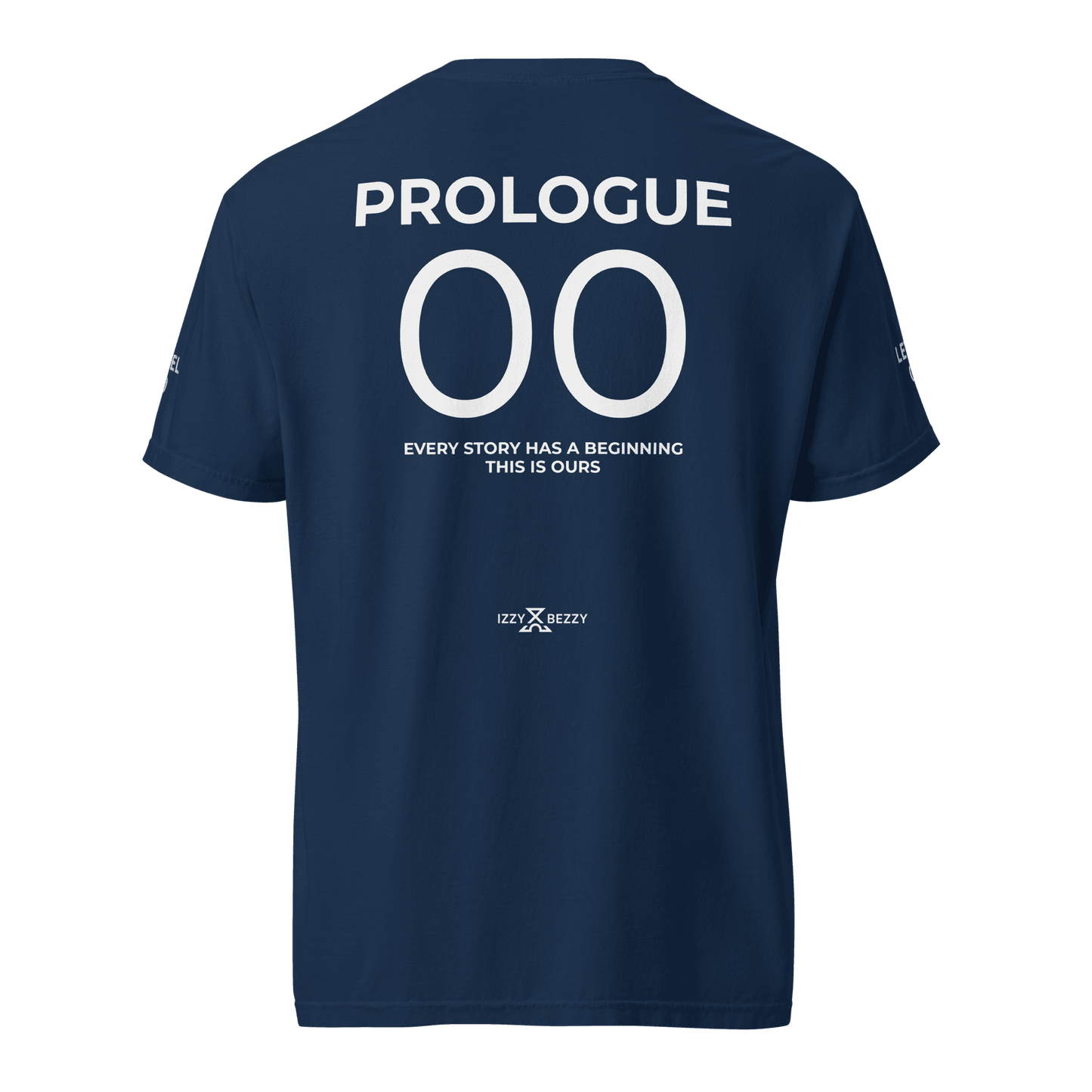 Fearless Oversized Tee - IZZY & BEZZY