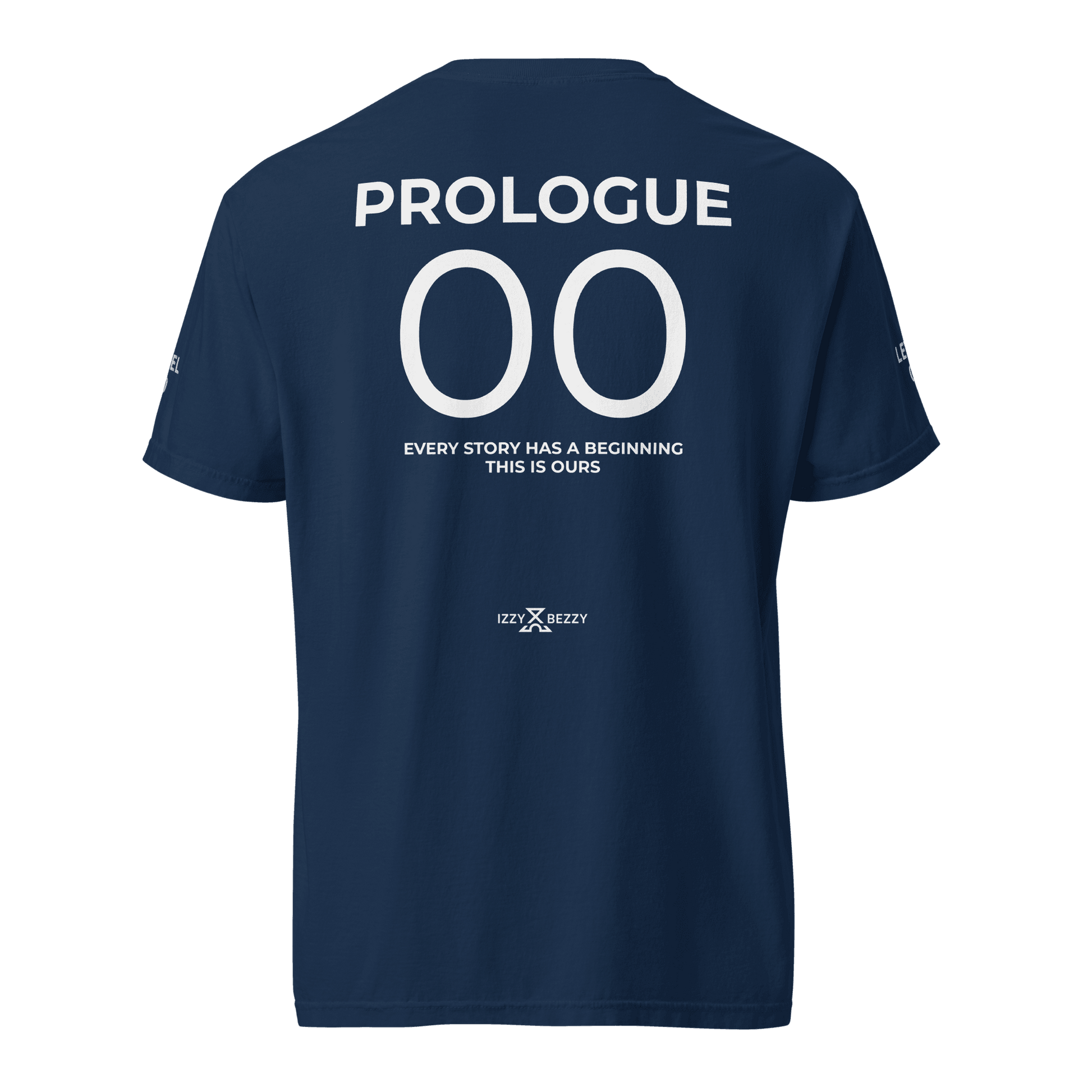 Fearless Oversized Tee - IZZY & BEZZY