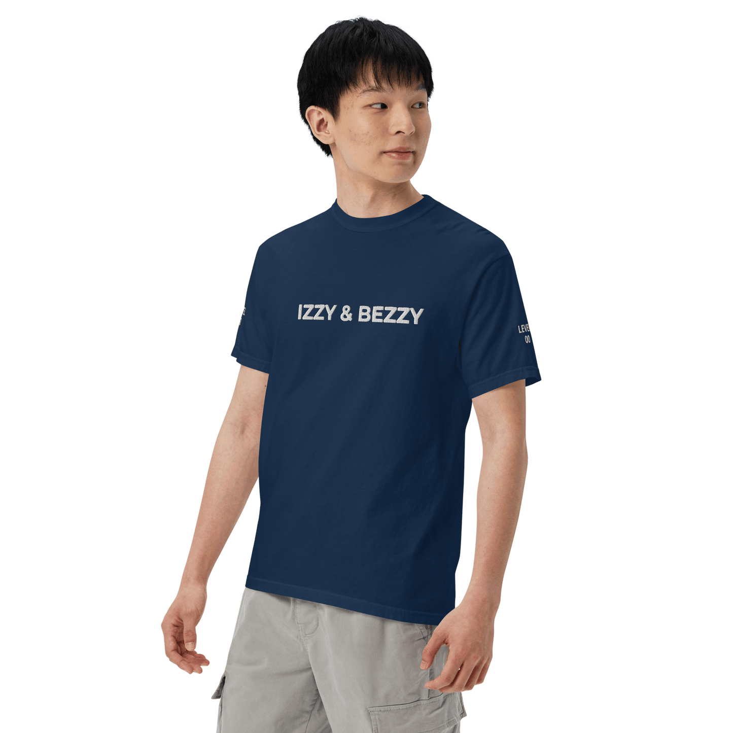 Fearless Oversized Tee - IZZY & BEZZY