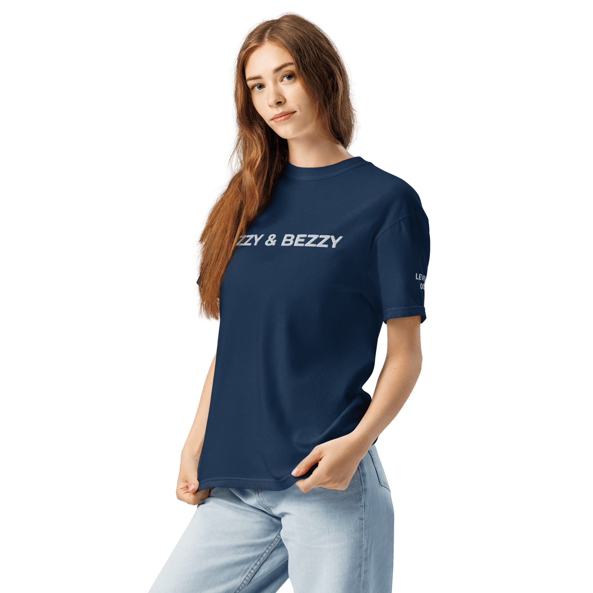 Fearless Oversized Tee - IZZY & BEZZY