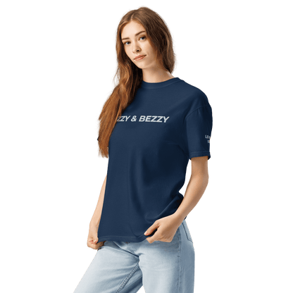 Fearless Oversized Tee - IZZY & BEZZY