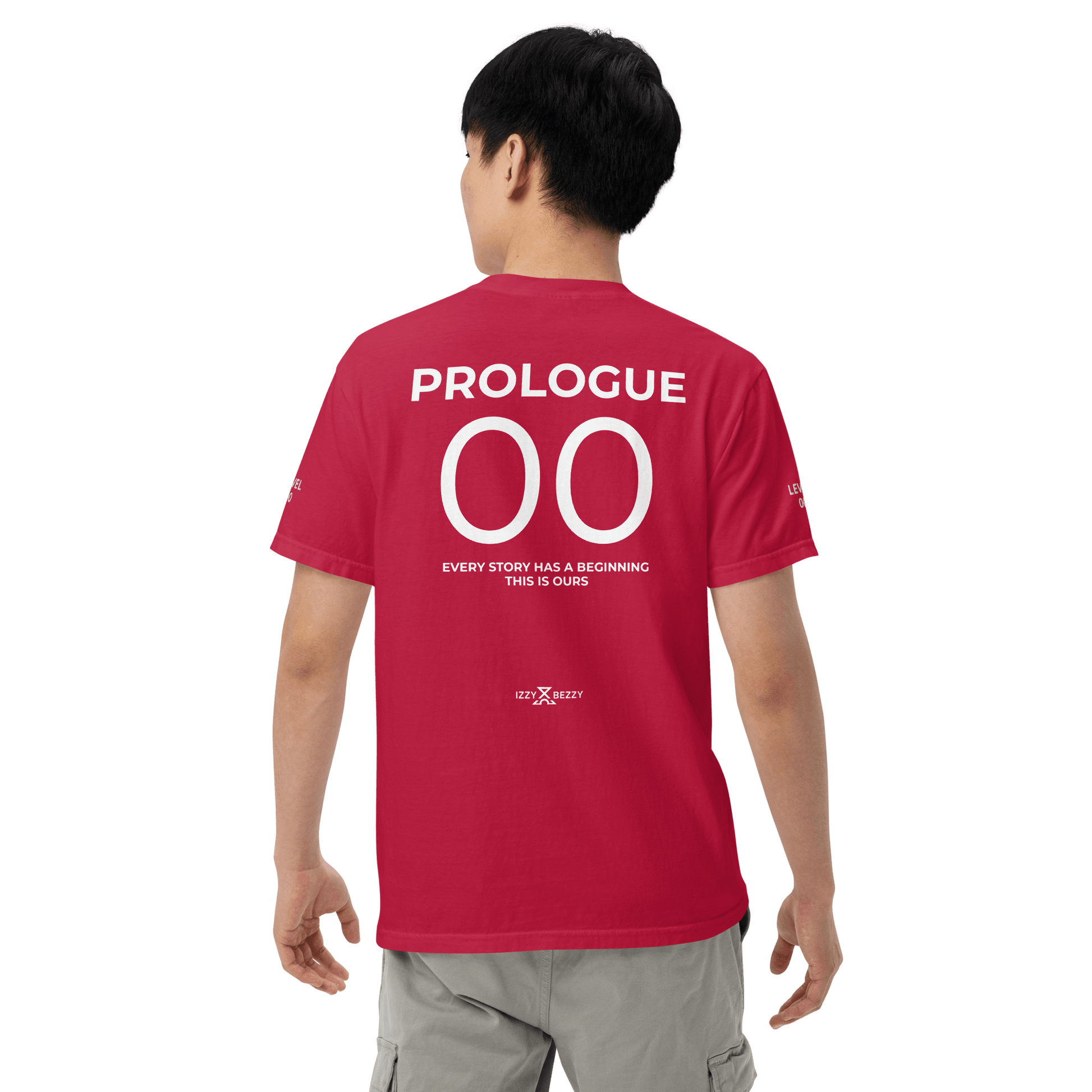 Fearless Oversized Tee - IZZY & BEZZY