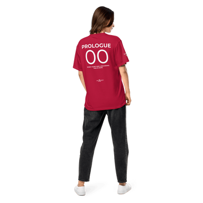 Fearless Oversized Tee - IZZY & BEZZY