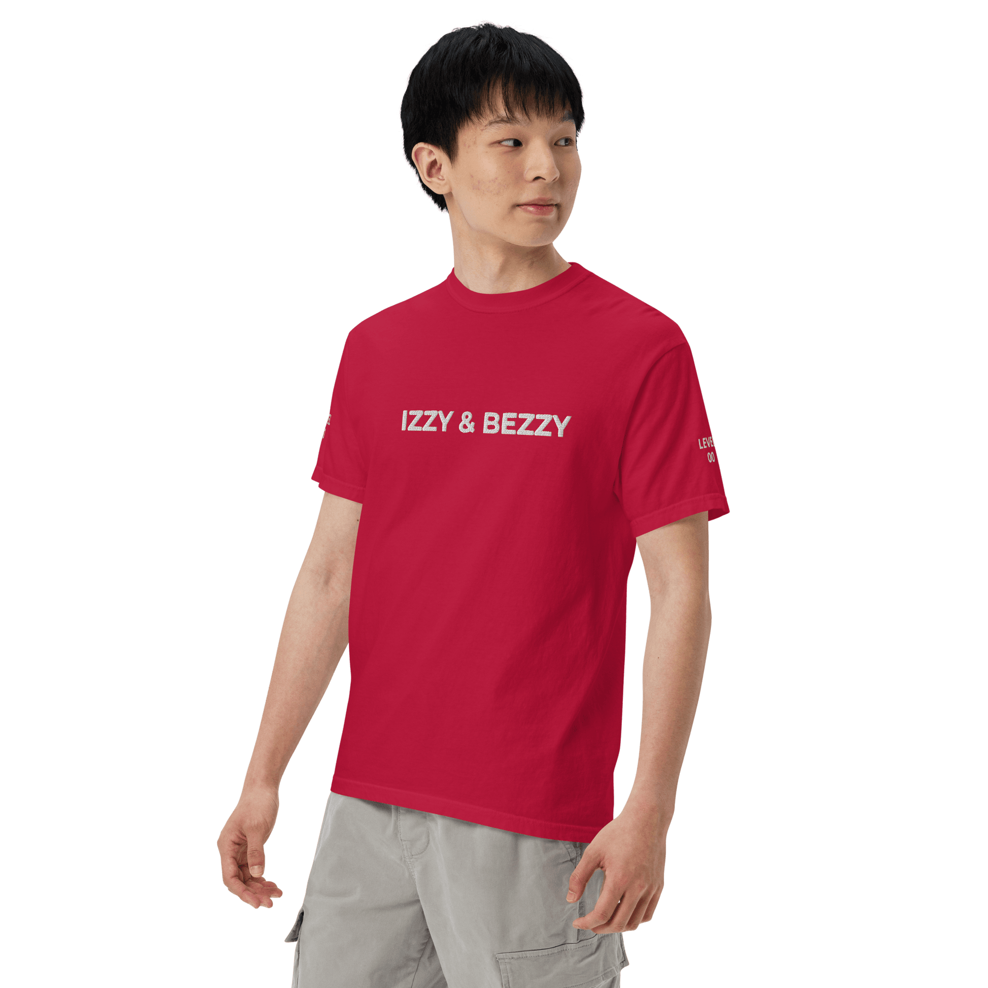 Fearless Oversized Tee - IZZY & BEZZY