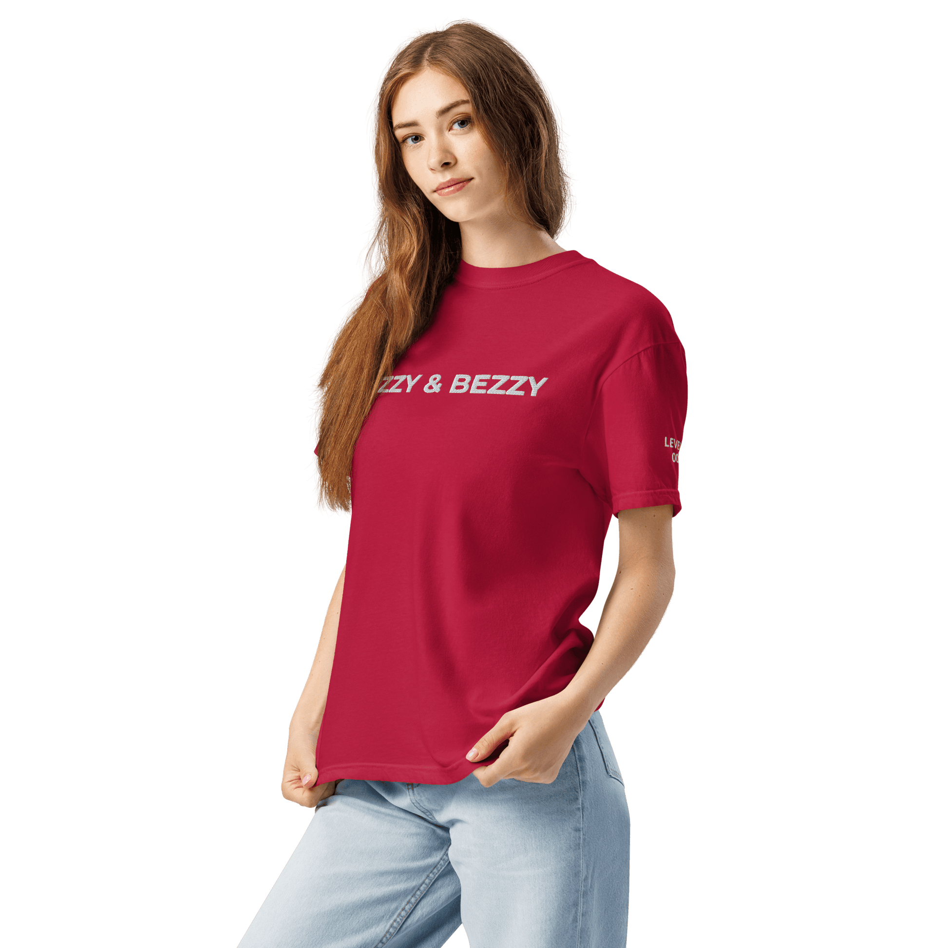 Fearless Oversized Tee - IZZY & BEZZY