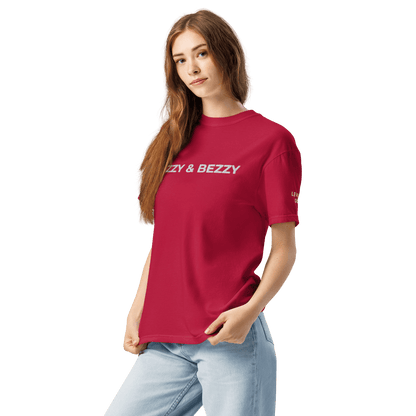 Fearless Oversized Tee - IZZY & BEZZY
