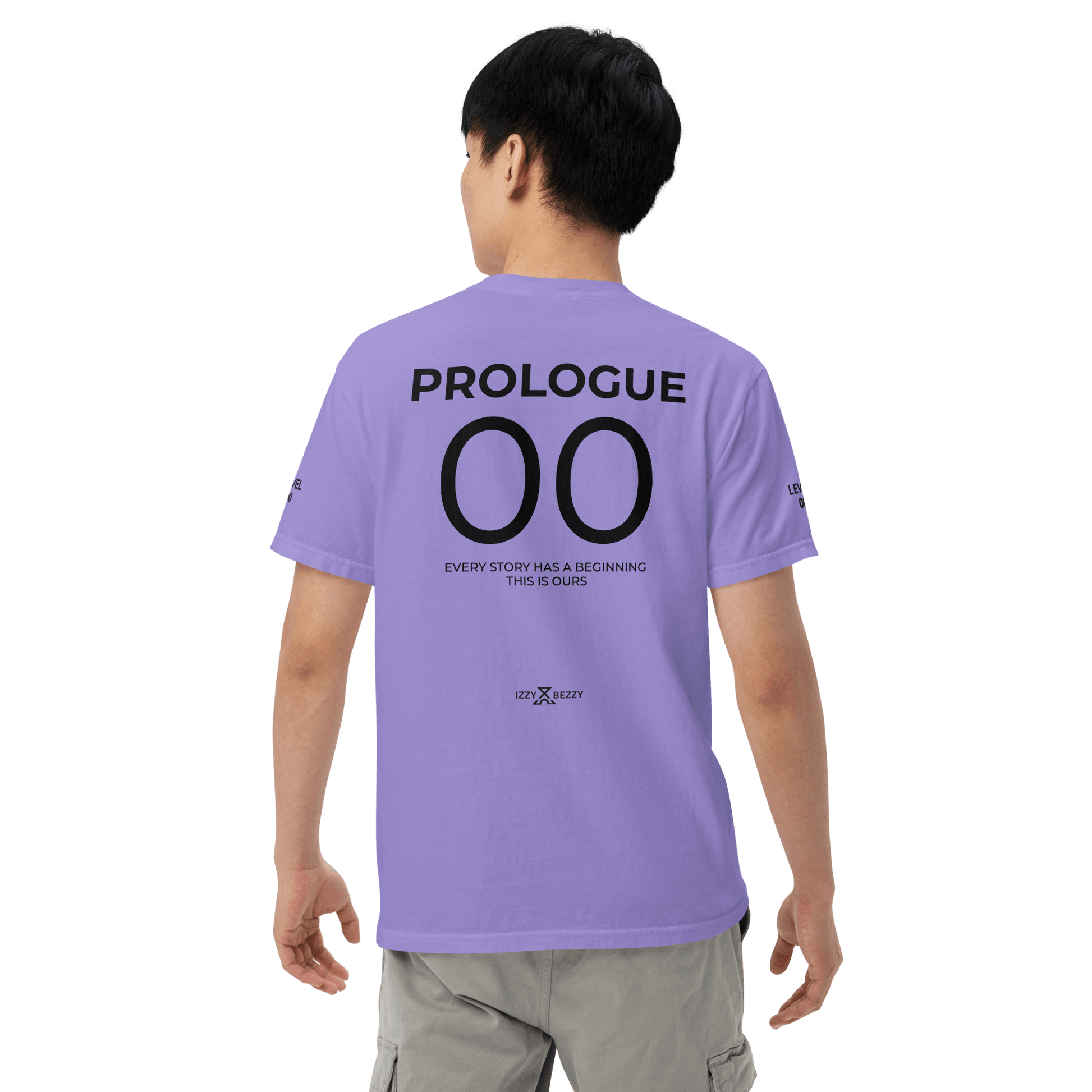 Fearless Oversized Tee - IZZY & BEZZY