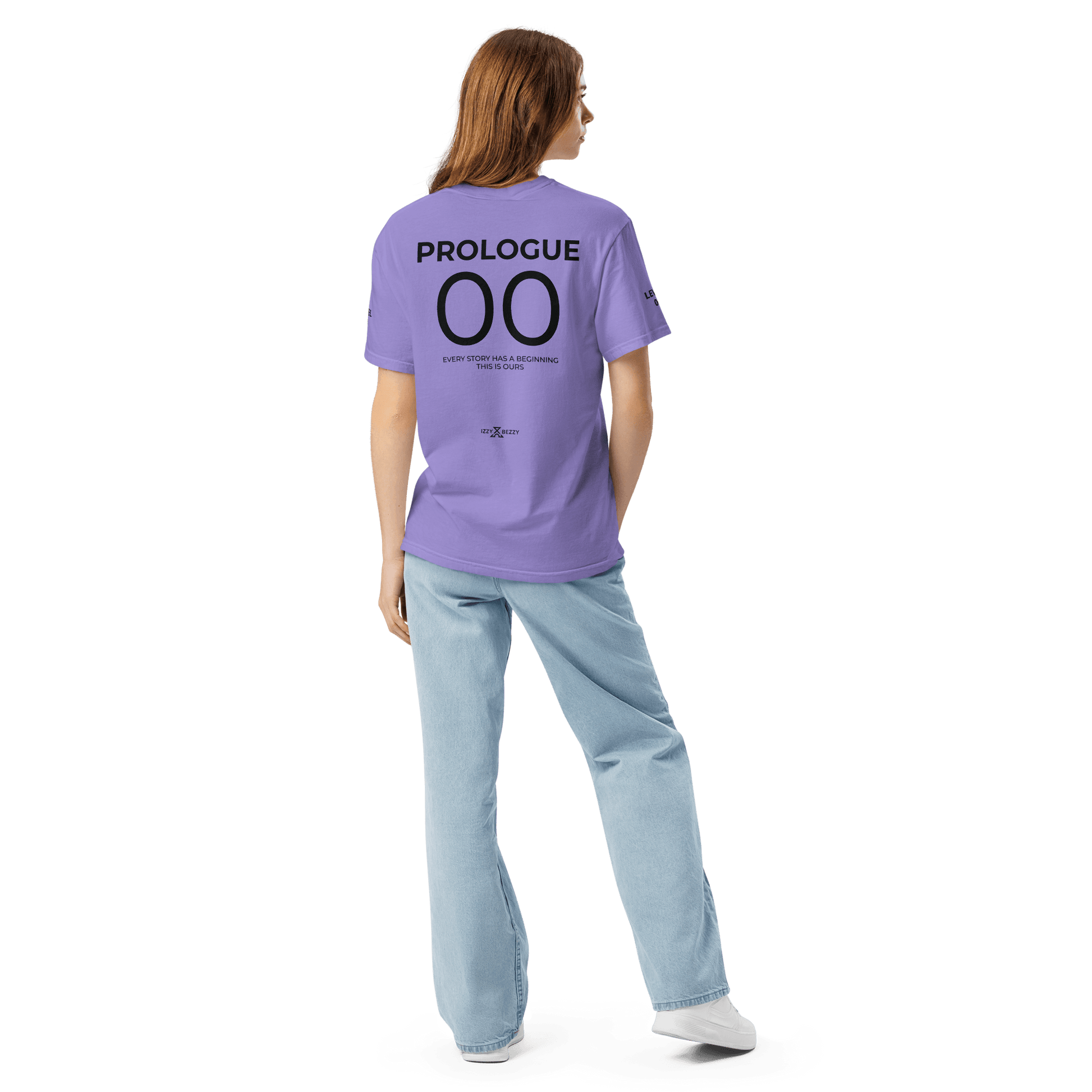 Fearless Oversized Tee - IZZY & BEZZY