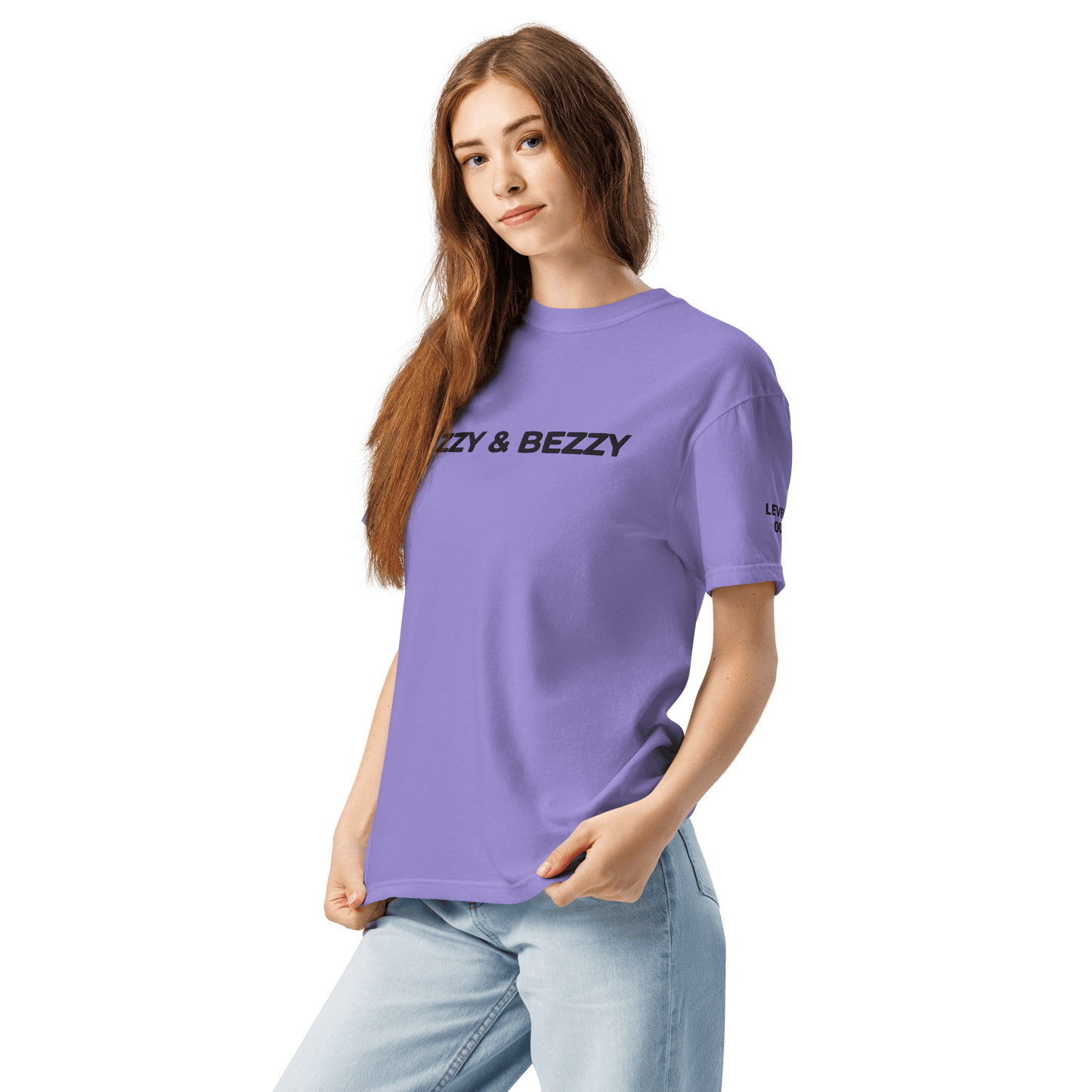 Fearless Oversized Tee - IZZY & BEZZY