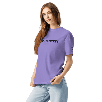 Fearless Oversized Tee - IZZY & BEZZY