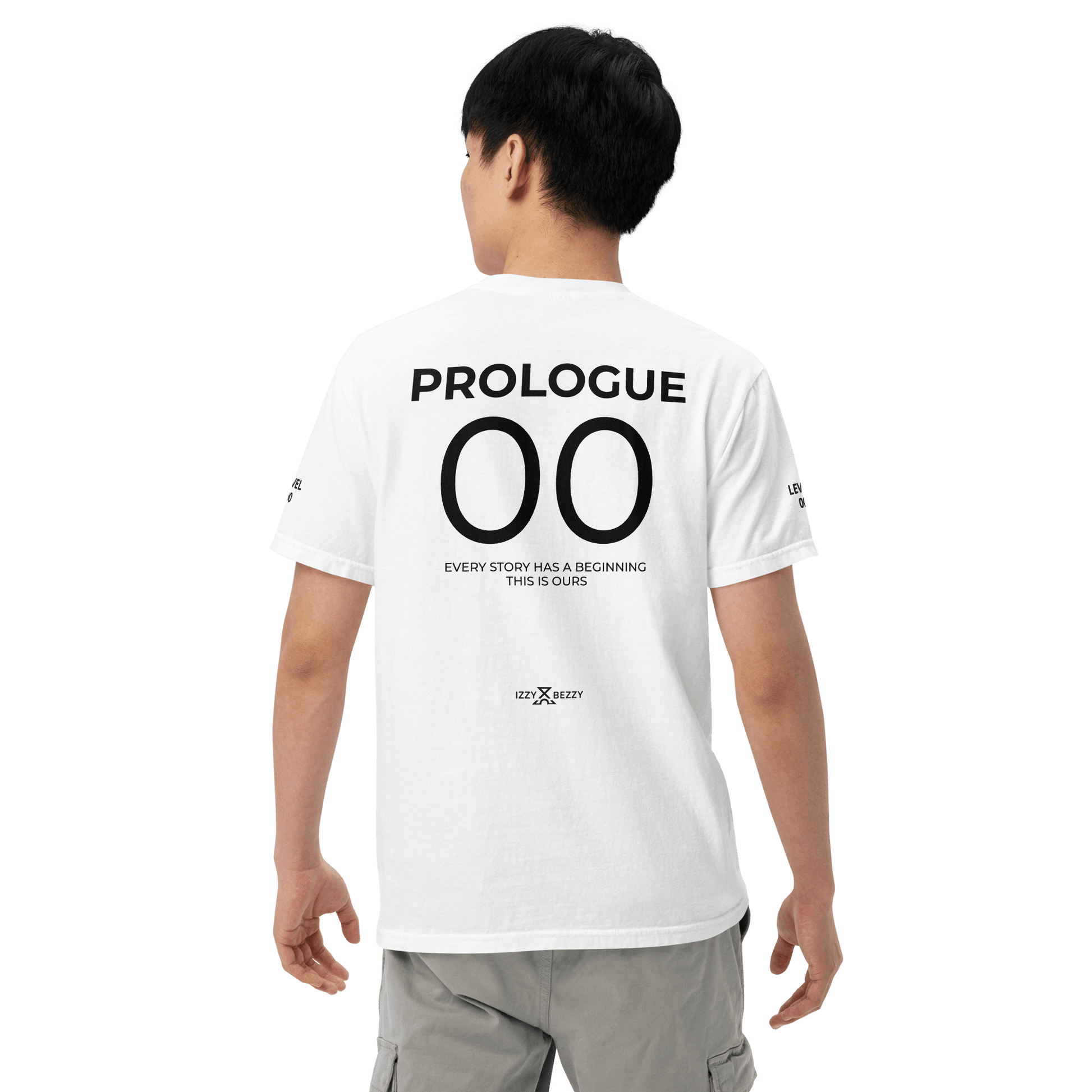 Fearless Oversized Tee - IZZY & BEZZY