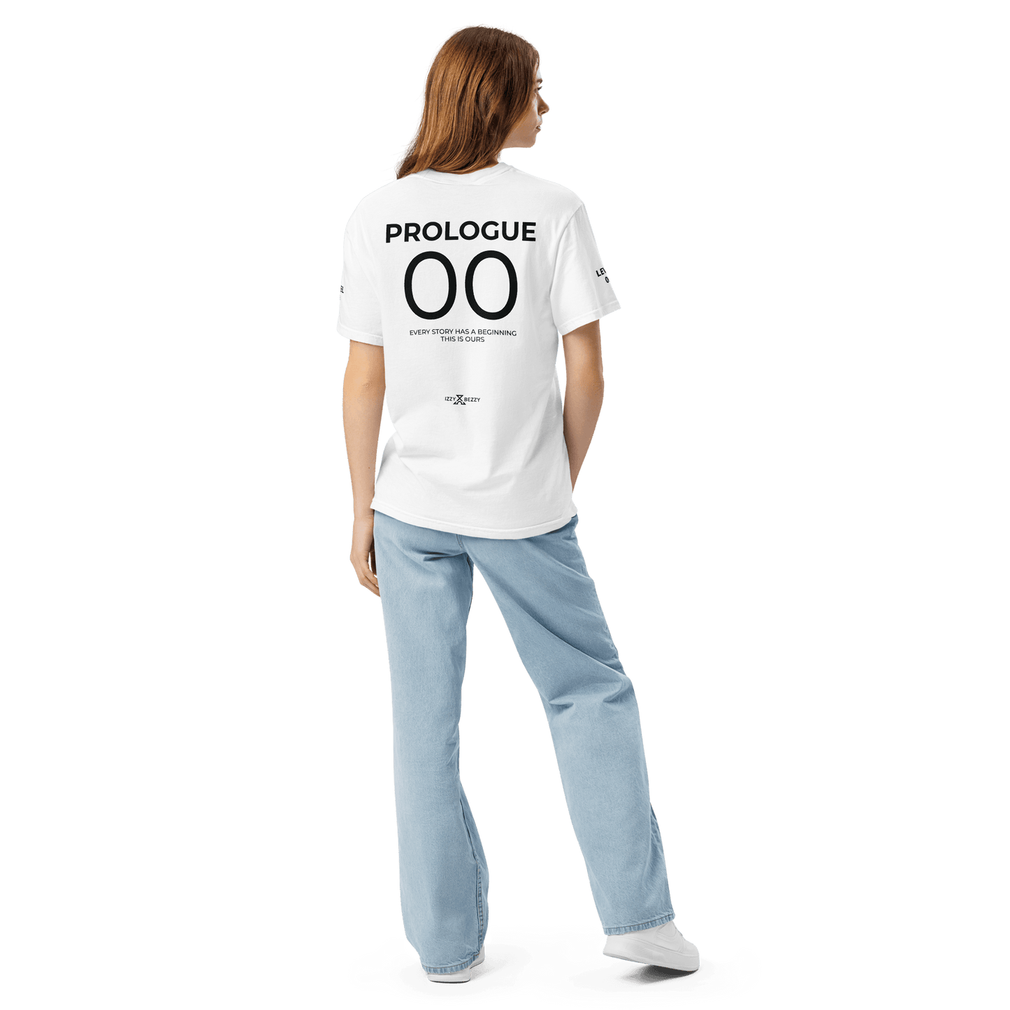 Fearless Oversized Tee - IZZY & BEZZY