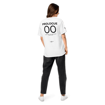 Fearless Oversized Tee - IZZY & BEZZY