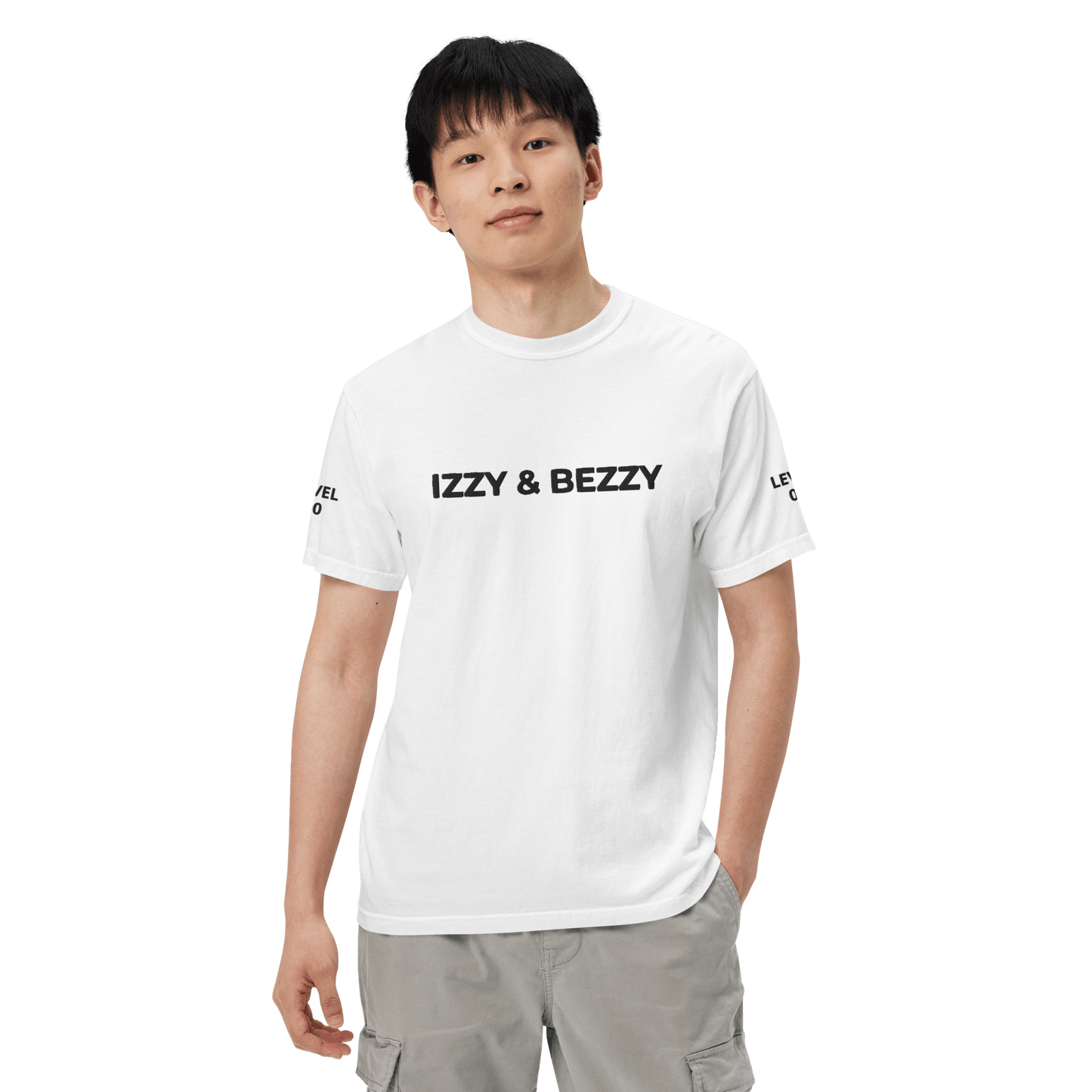 Fearless Oversized Tee - IZZY & BEZZY