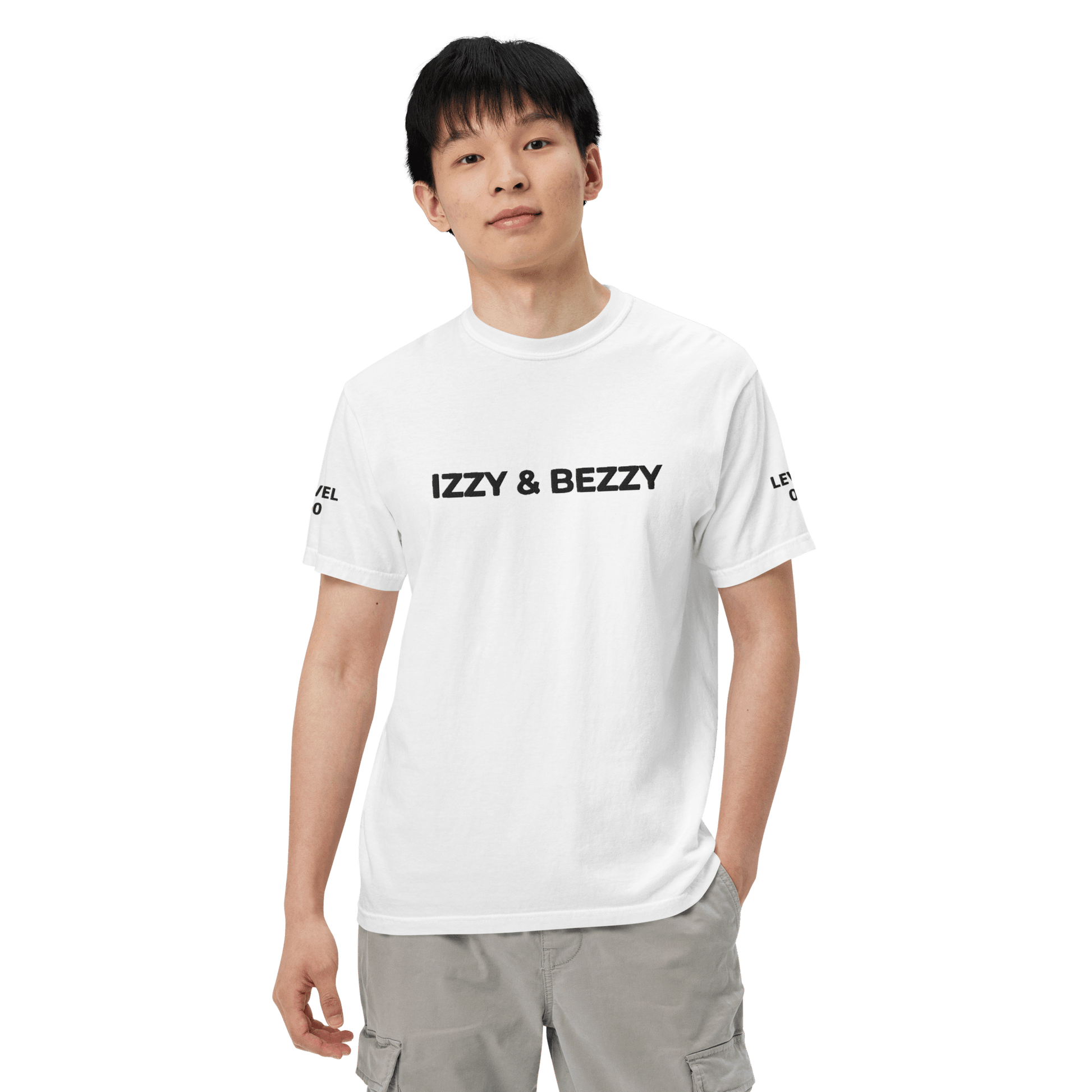 Fearless Oversized Tee - IZZY & BEZZY