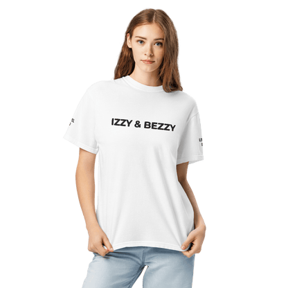 Fearless Oversized Tee - IZZY & BEZZY
