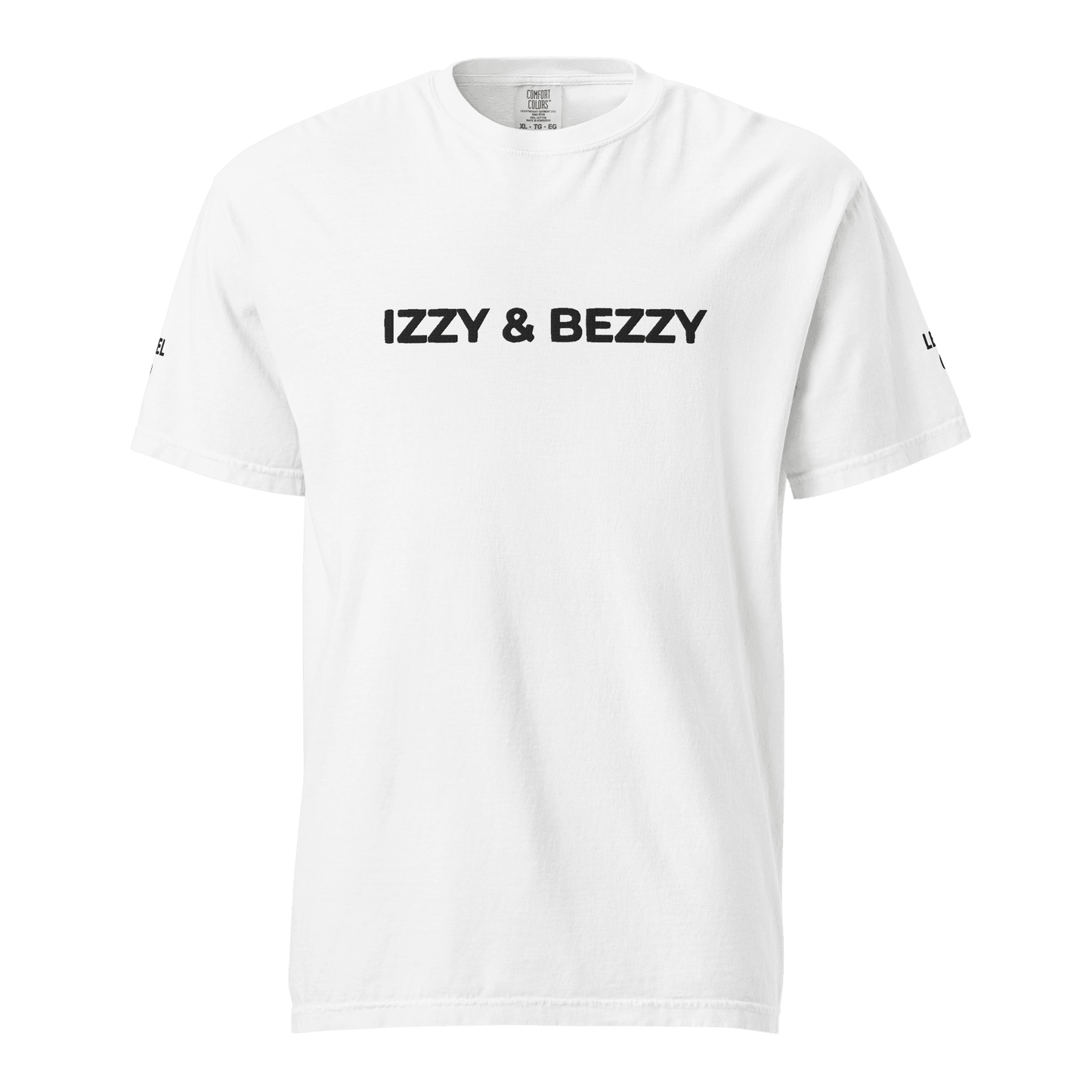 Fearless Oversized Tee - IZZY & BEZZY