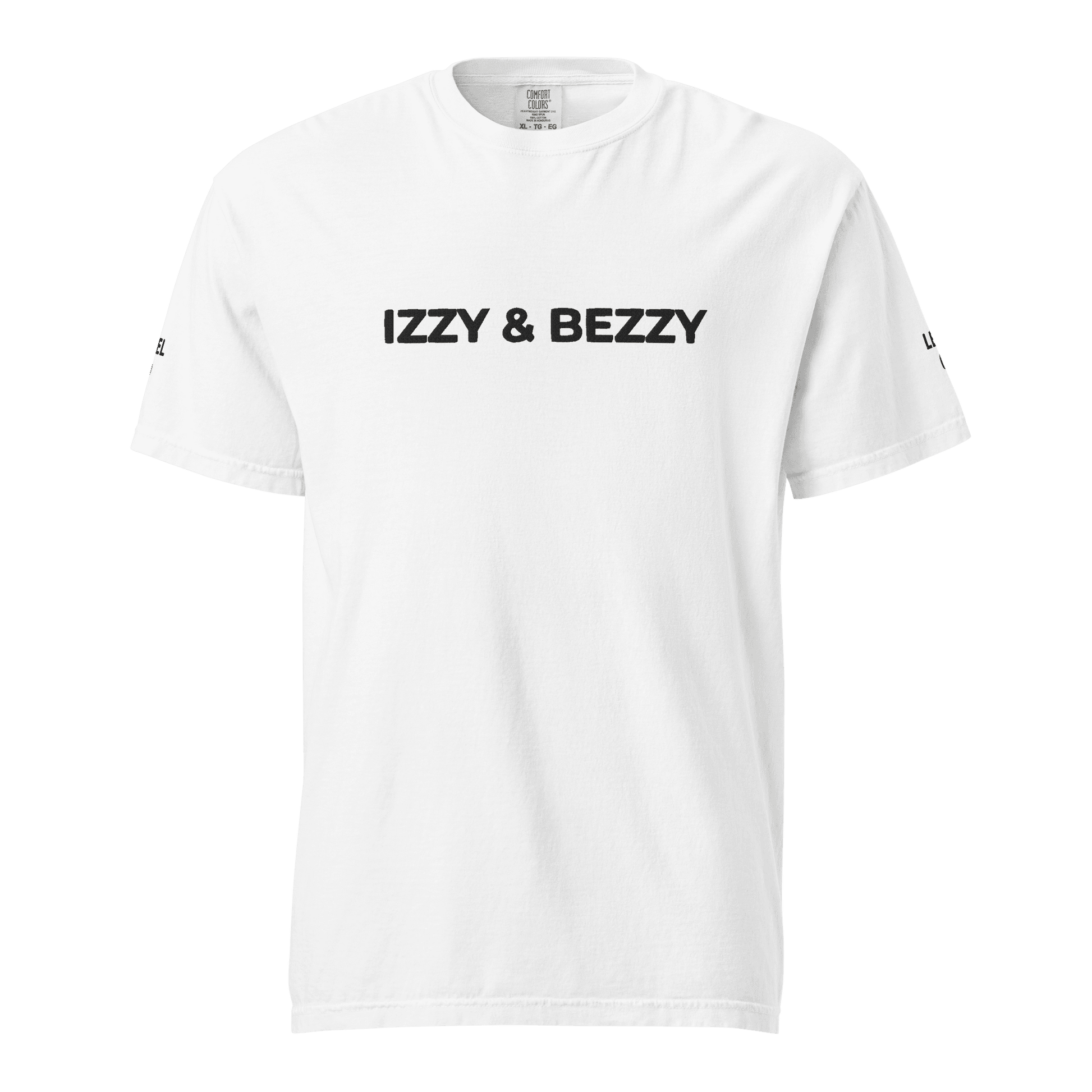 Fearless Oversized Tee - IZZY & BEZZY