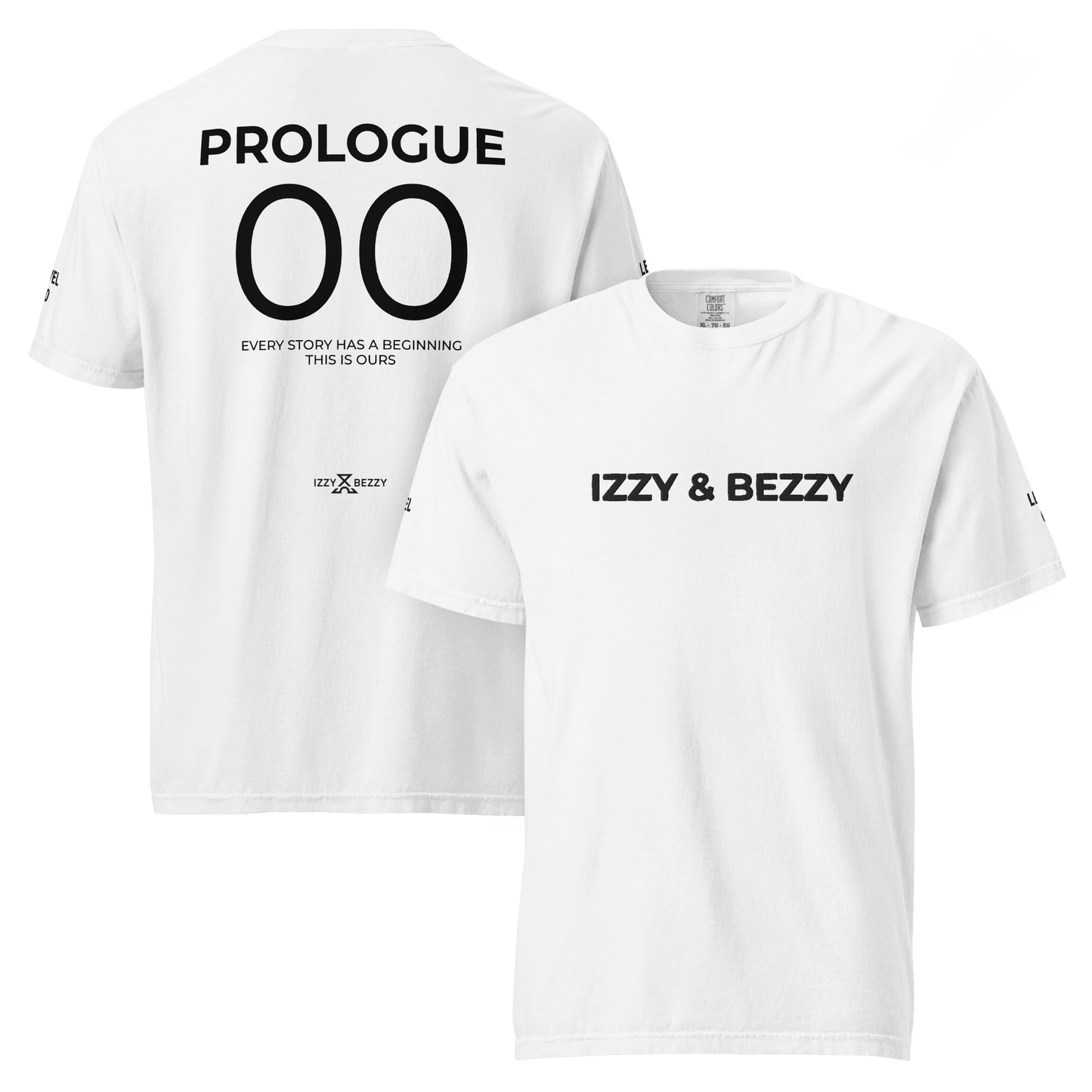 Fearless Oversized Tee - IZZY & BEZZY