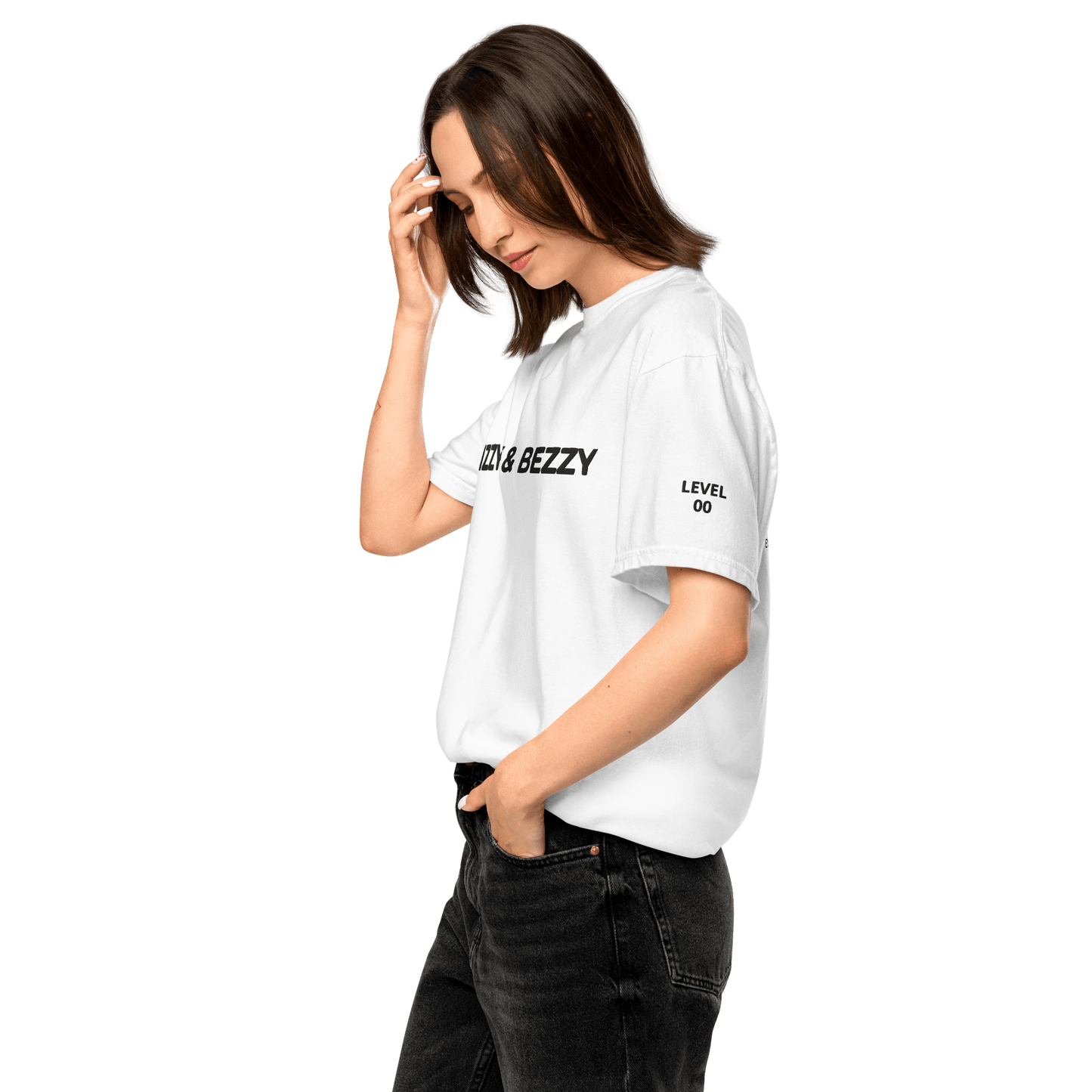 Fearless Oversized Tee - IZZY & BEZZY