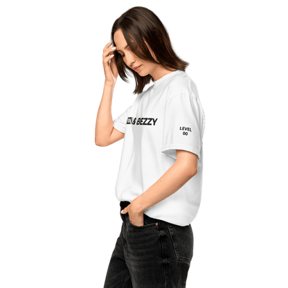 Fearless Oversized Tee - IZZY & BEZZY