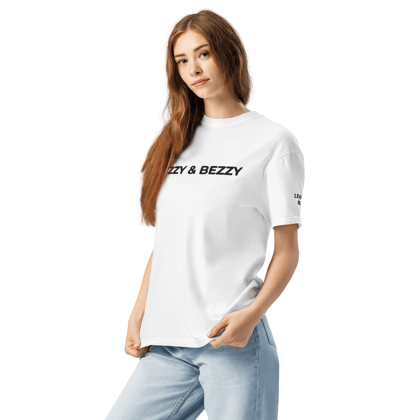 Fearless Oversized Tee - IZZY & BEZZY
