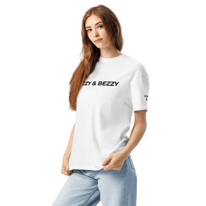 Fearless Oversized Tee - IZZY & BEZZY