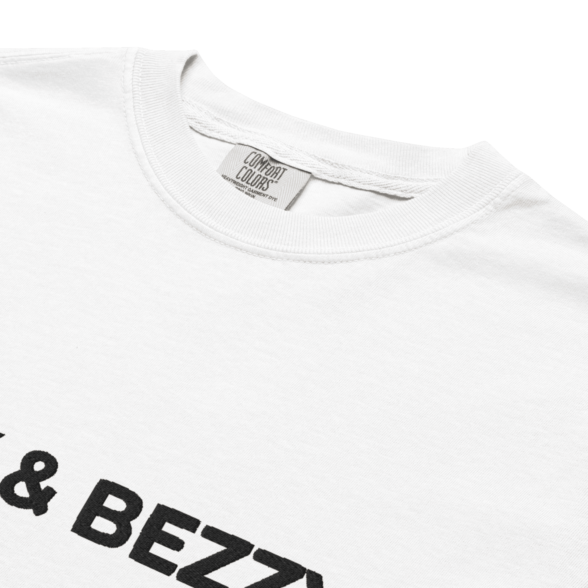 Fearless Oversized Tee - IZZY & BEZZY