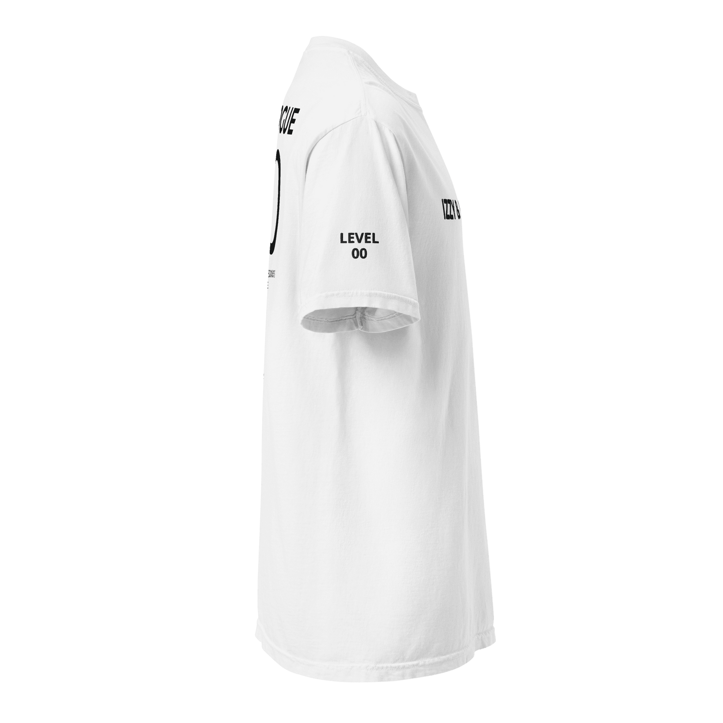 Fearless Oversized Tee - IZZY & BEZZY