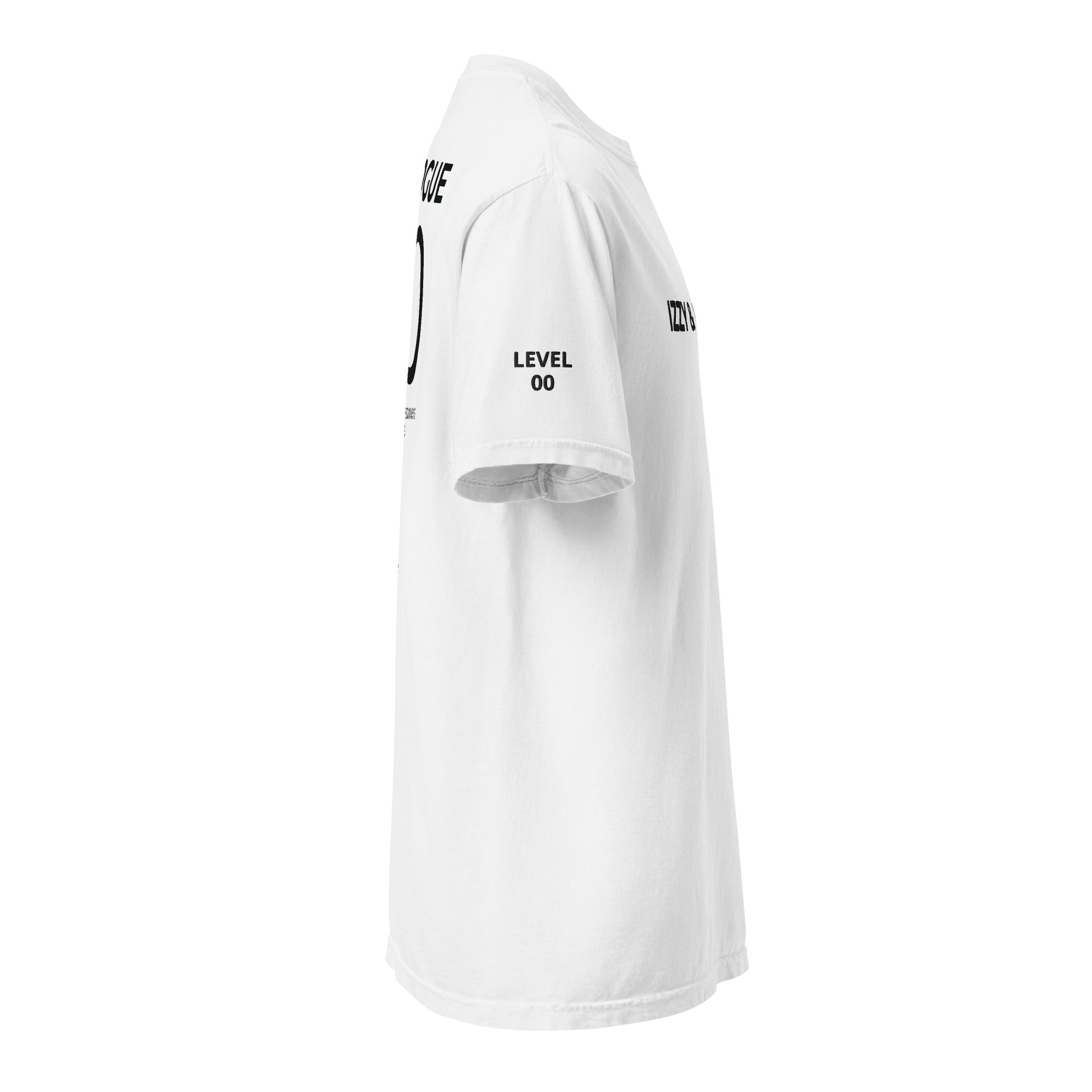 Fearless Oversized Tee - IZZY & BEZZY