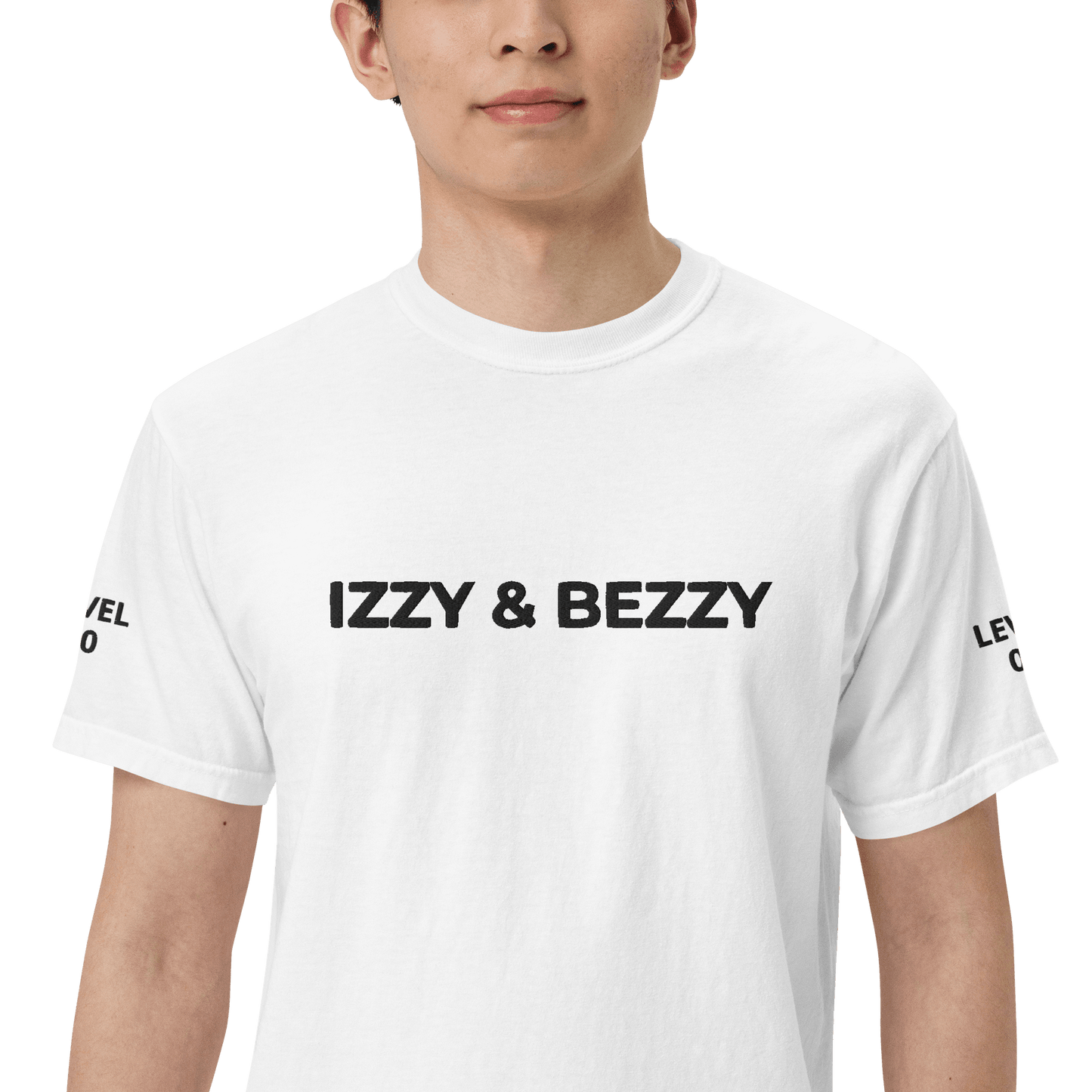 Fearless Oversized Tee - IZZY & BEZZY