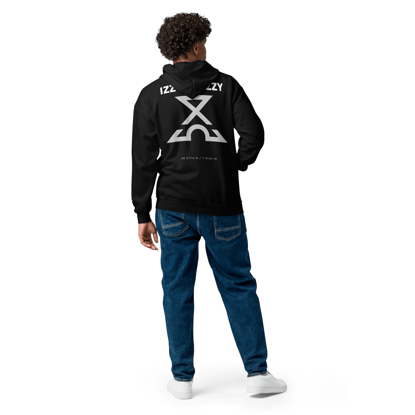 Flow State Zip Hoodie - IZZY & BEZZY