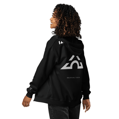 Flow State Zip Hoodie - IZZY & BEZZY