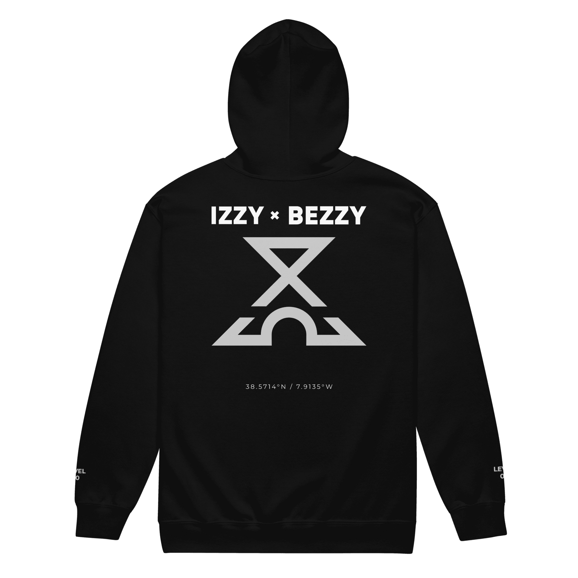 Flow State Zip Hoodie - IZZY & BEZZY