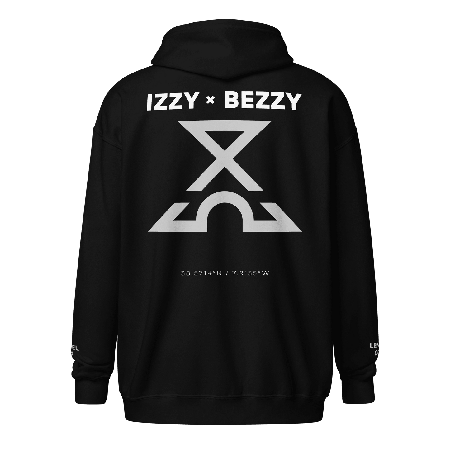 Flow State Zip Hoodie - IZZY & BEZZY
