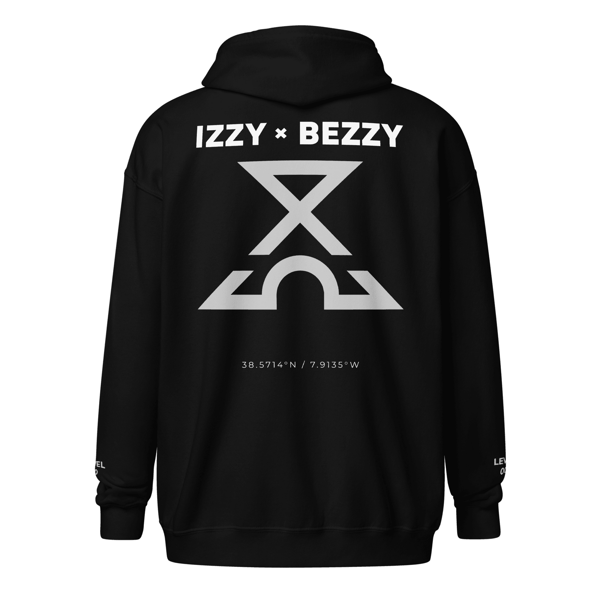 Flow State Zip Hoodie - IZZY & BEZZY