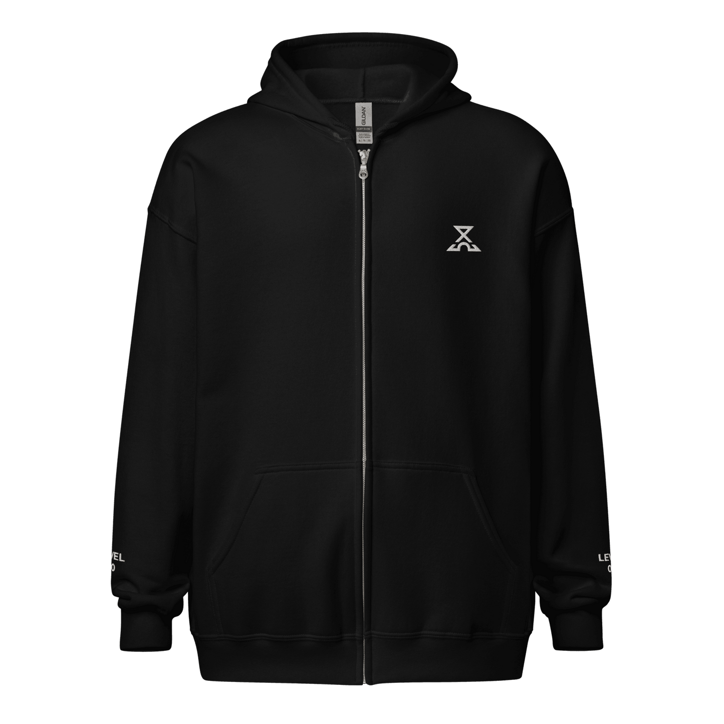 Flow State Zip Hoodie - IZZY & BEZZY