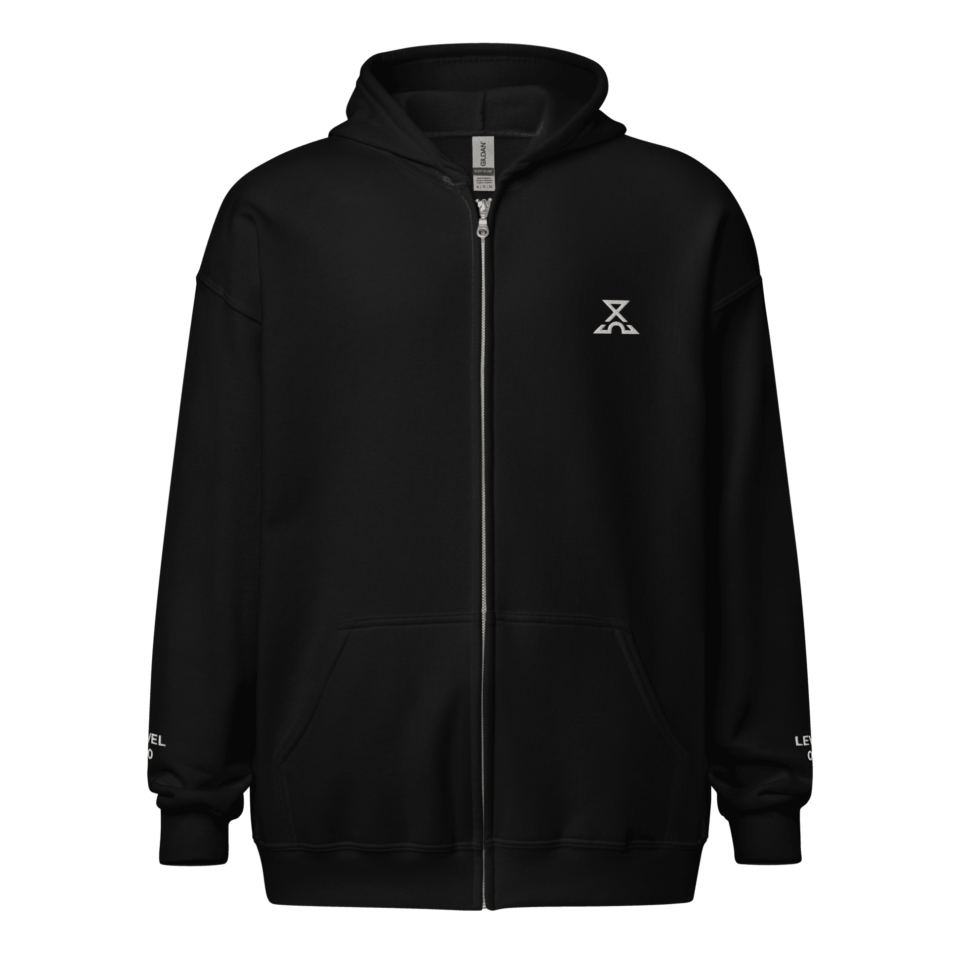 Flow State Zip Hoodie - IZZY & BEZZY