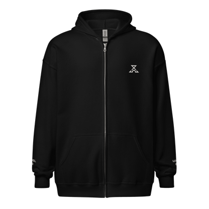Flow State Zip Hoodie - IZZY & BEZZY