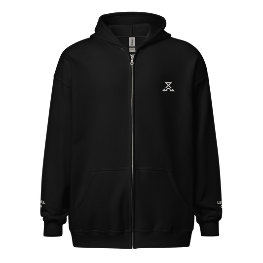 Flow State Zip Hoodie - IZZY & BEZZY